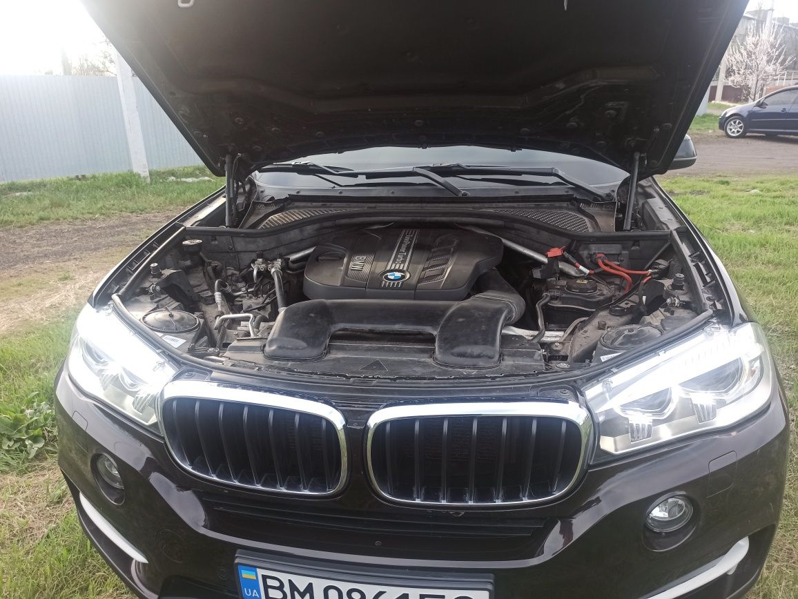 BMW X5 F15 2015року 2л. Дизель