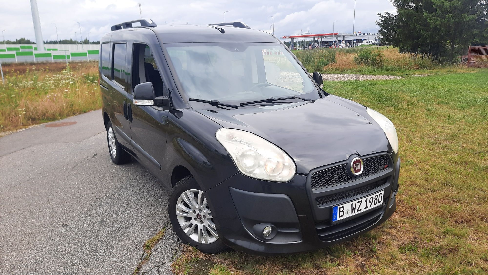 Fiat Doblo 2.0 Multijet #Sprowadzony# klima#