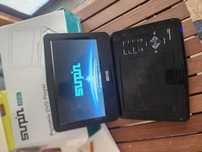 Переносной проигрыватель usb dvd sunpin pd101
