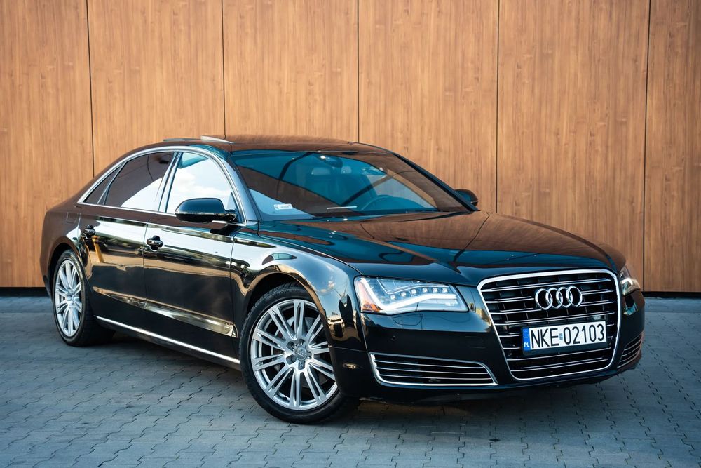 Audi A8 A8 D4 Long 3.0 TFSI benzyna + gaz LPG STAG ! 2013r.