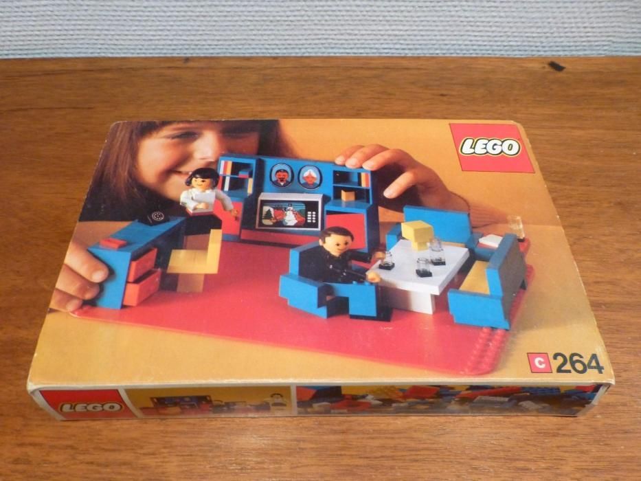 Lego 264 Homemakers Living Room Set unikat 1974 rok