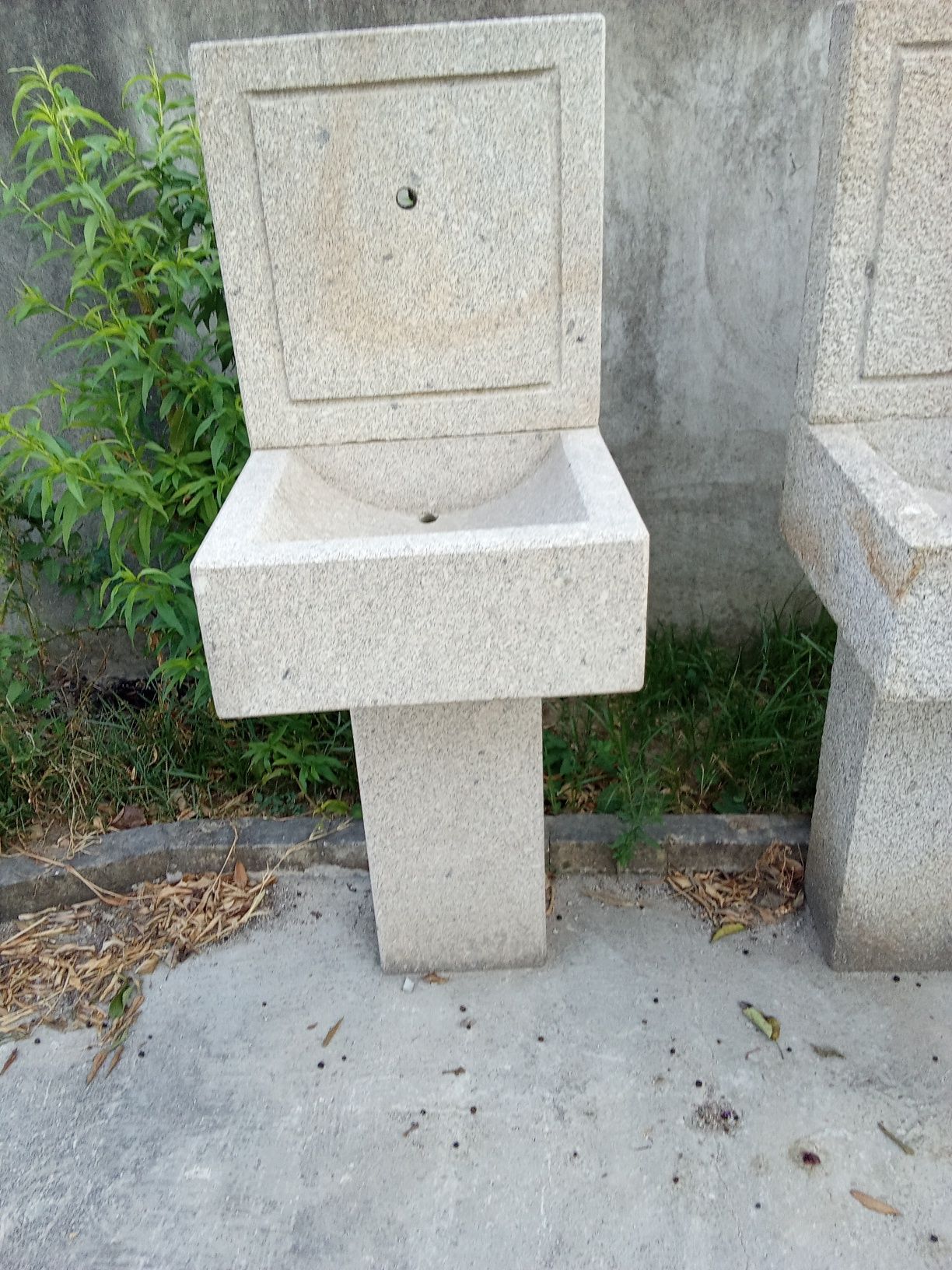 Fonte de granito