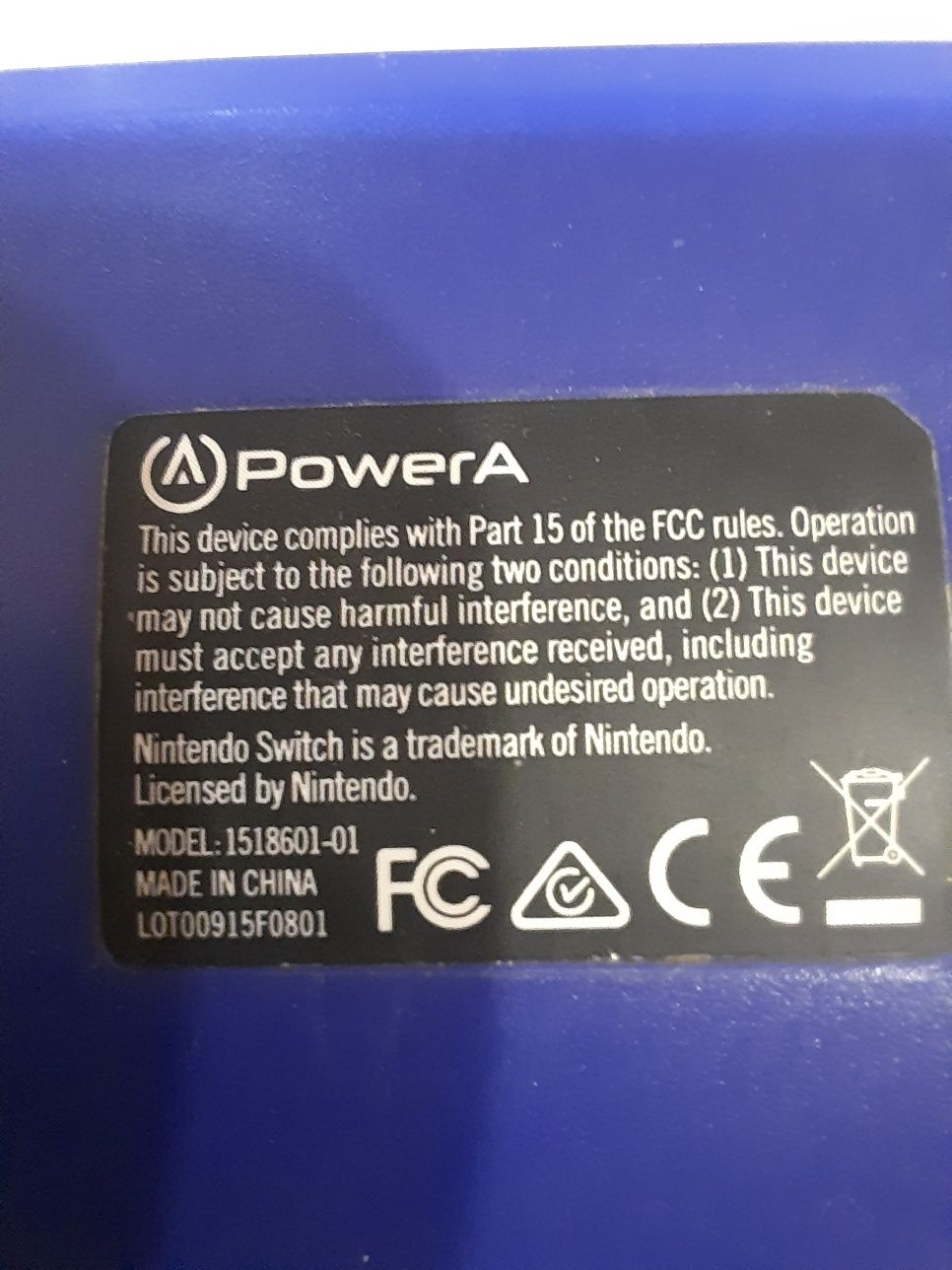Геймпад Nintendo Switch