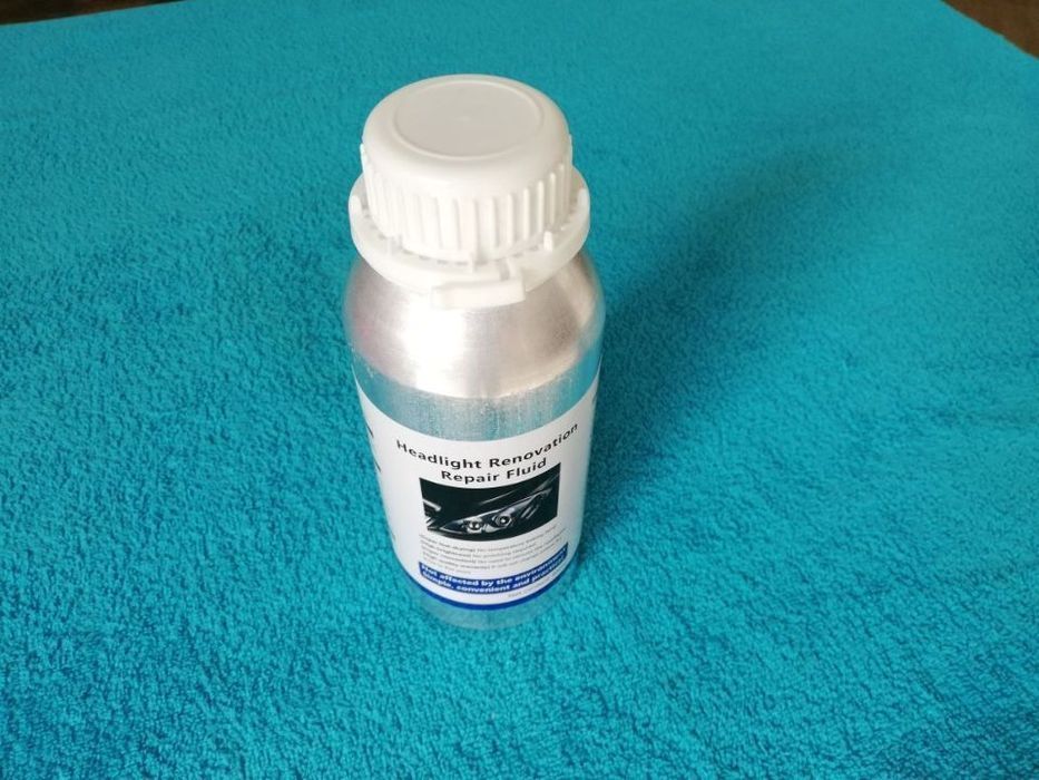 Garrafa liquido polimento farois polimeraçao - 800 ML