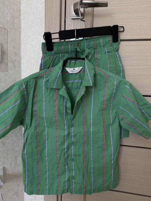 Летний костюм для мальчика H&M