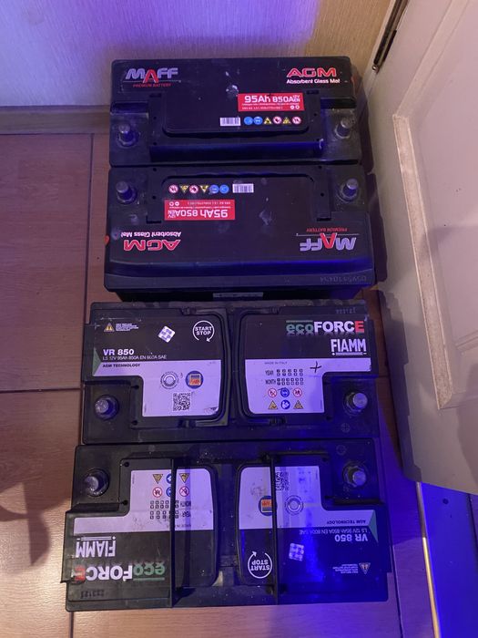 Продам гелевые акумуляторы