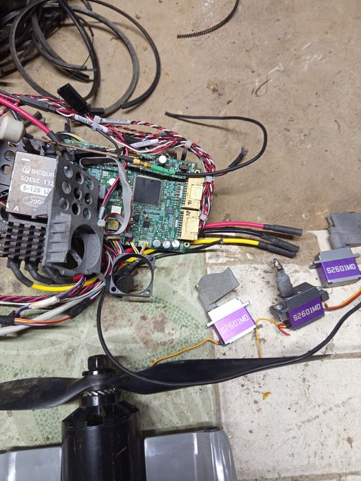 Комплектуючі до бпла S350