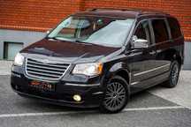 Chrysler Grand Voyager Skóry EL-Drzwi EL-Klapa Navi Jeden Wlasciciel Serwisowany Bezwypadkowy