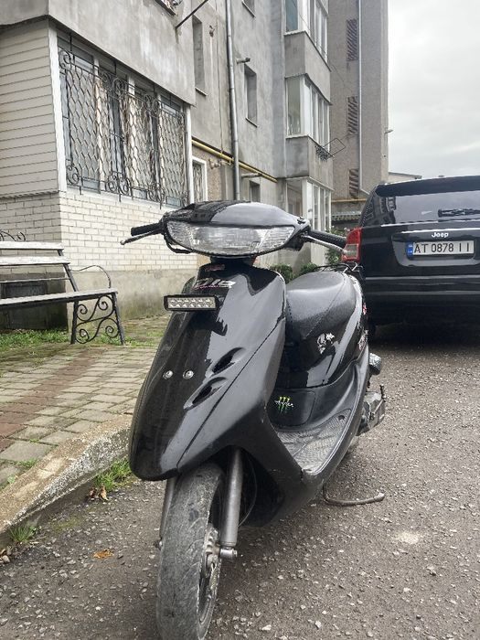 Honda dio af 34 GBL на не великому конфі