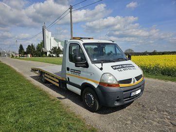 Renault Master II 2.5DCI 120km Pomoc Drogowa Laweta Autolaweta