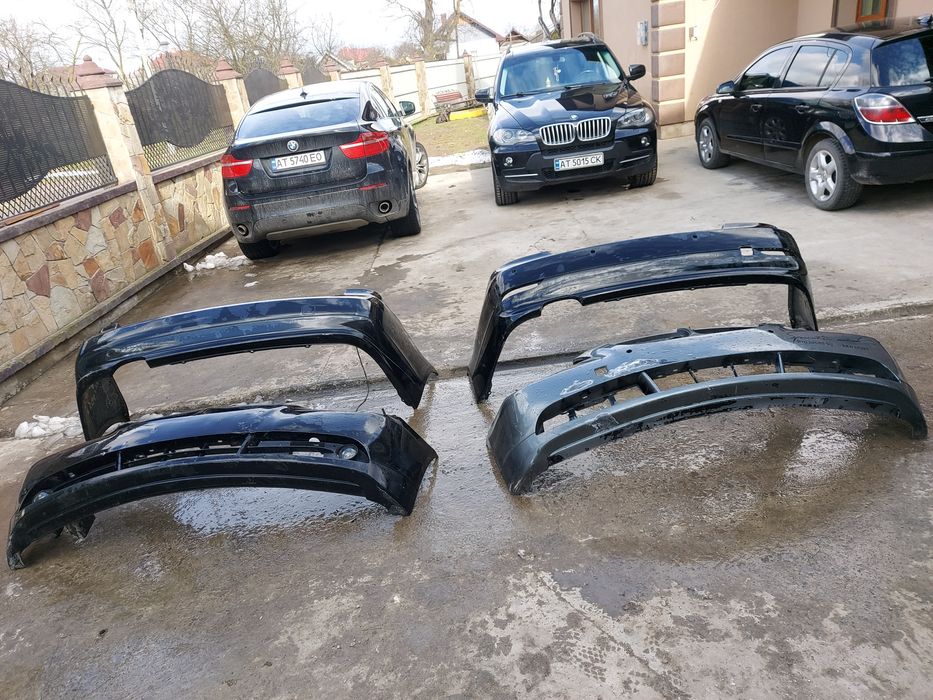 Бампер БМВ Е60 Е61 BMW E60 E61 Передній Задній Дорестайл Розборка Шрот