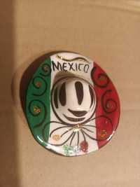 Magnez z przywieziony z Meksyku  ceramiczny 1szt