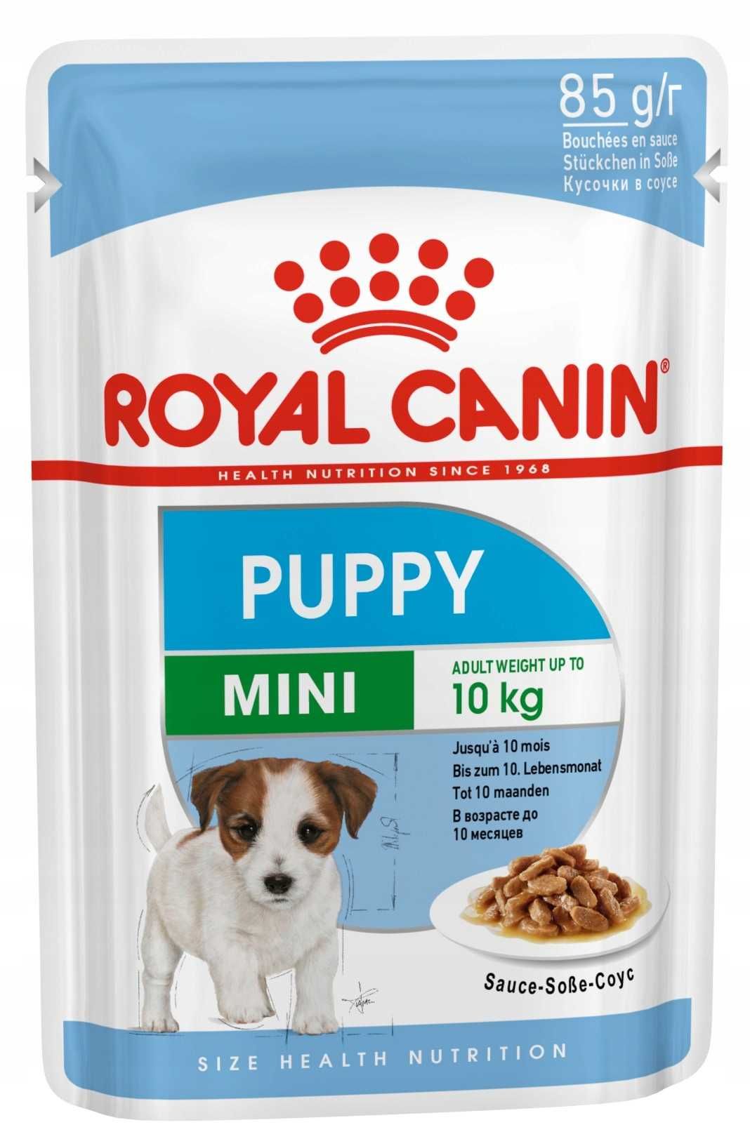 ROYAL CANIN Mini Puppy Junior Promocja zestaw 24 x 85g