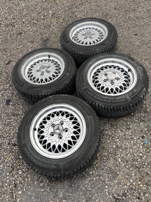 Alufelgi 15 Mercedes 5x112 ori melber oem kola felgi 190 w201 bbs