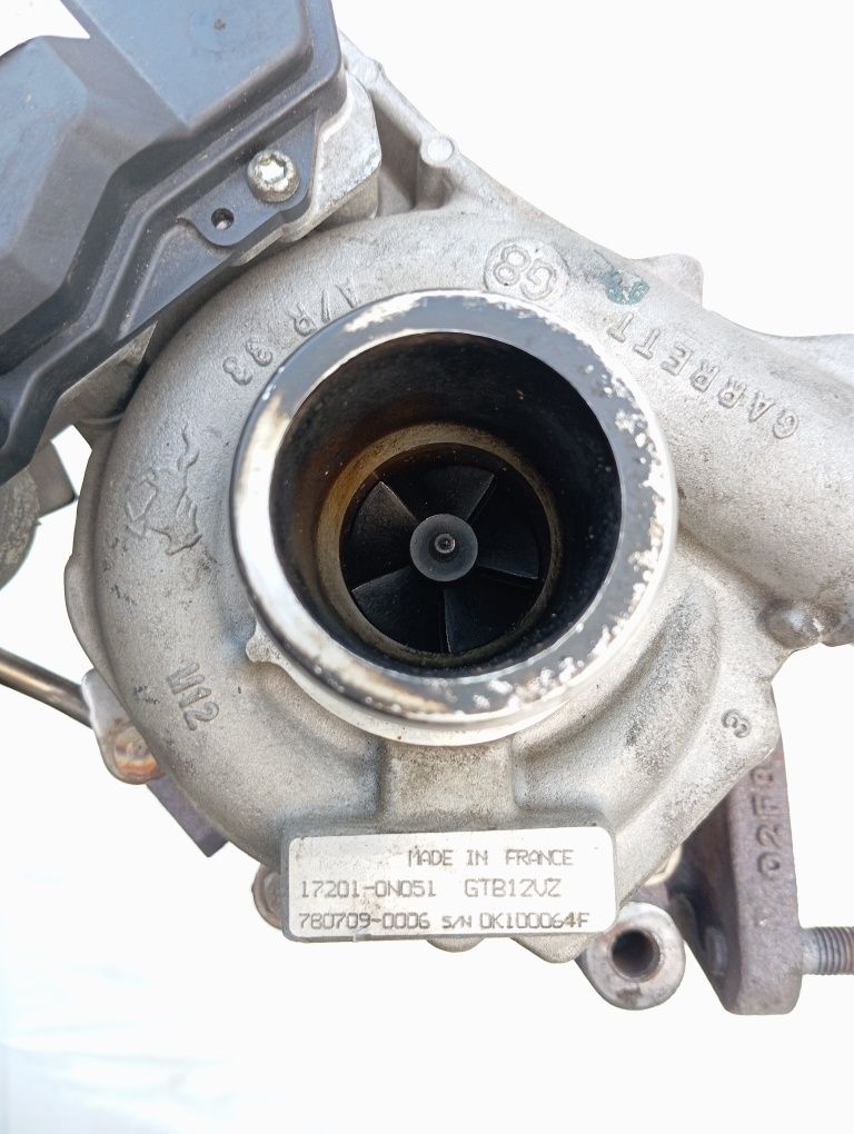Turbo Toyota GTB12Vz