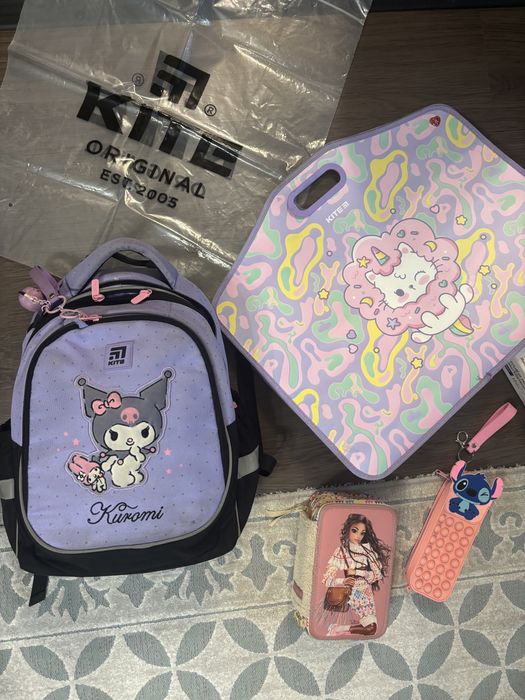 Kite рюкзак портфел а3