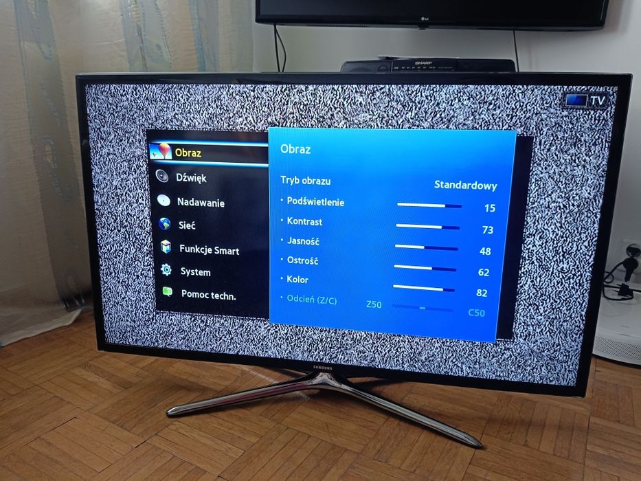 Samsung 40 cali UE40F6400 komplet