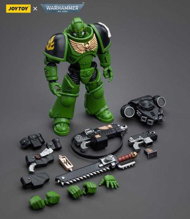 Фігура Warhammer 40k Salamanders Intercessors Brother Haecule 1/18