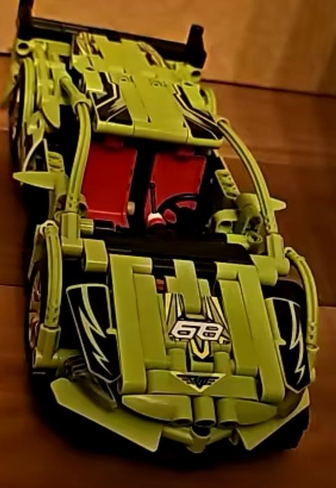 Конструктор Lego Technic  Lambordghini чудової якості!452 деталі !