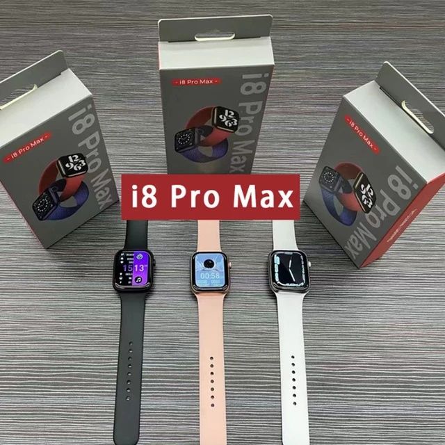 Sprzedam Nowy Piękne Różowy Smartwatch i8 Pro Max