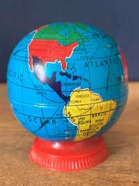 Игрушка точилка для карандашей Глобус Земной шар Карта Днепр