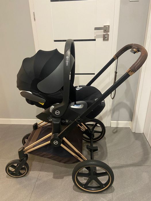 Cybex Priam 2.0 3w1+dodatki