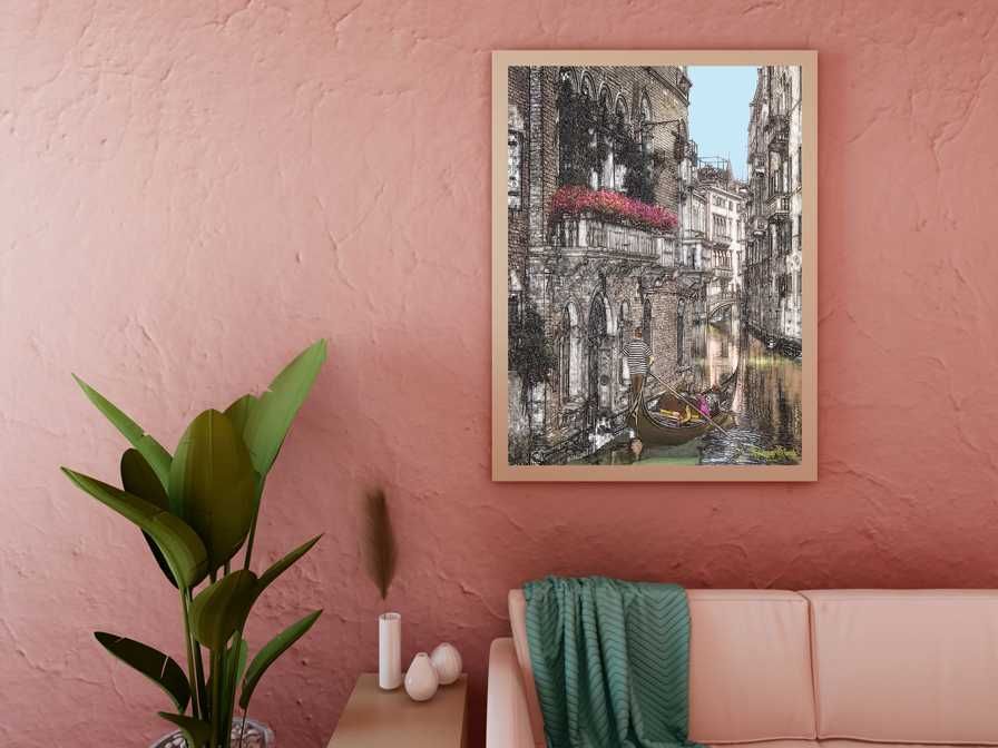 Постер- картина Venice