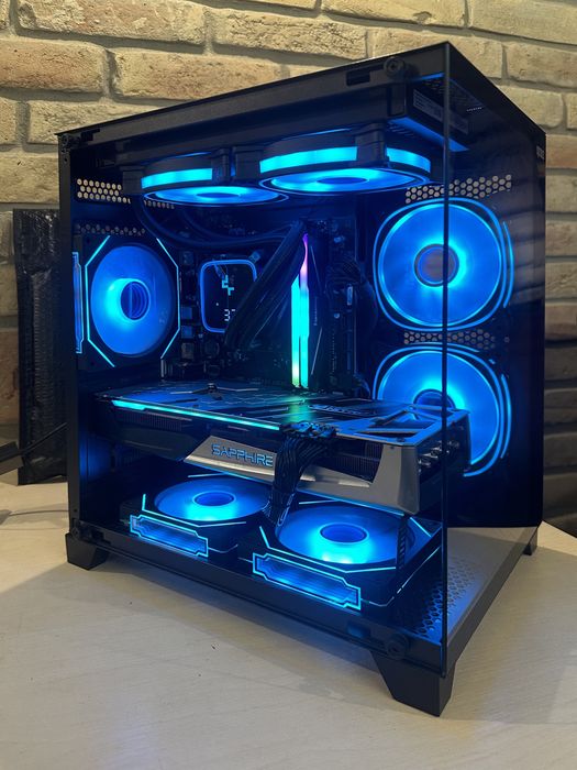 Black Gamer! Ryzen 7500f/32Gb DDR5/RX6800 16GB