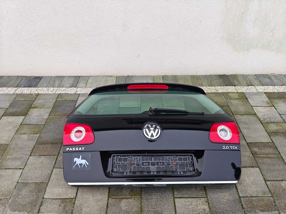 Klapa Bagażnika Volkswagen Passat B6 Kombi BEZ RDZY EUROPA
