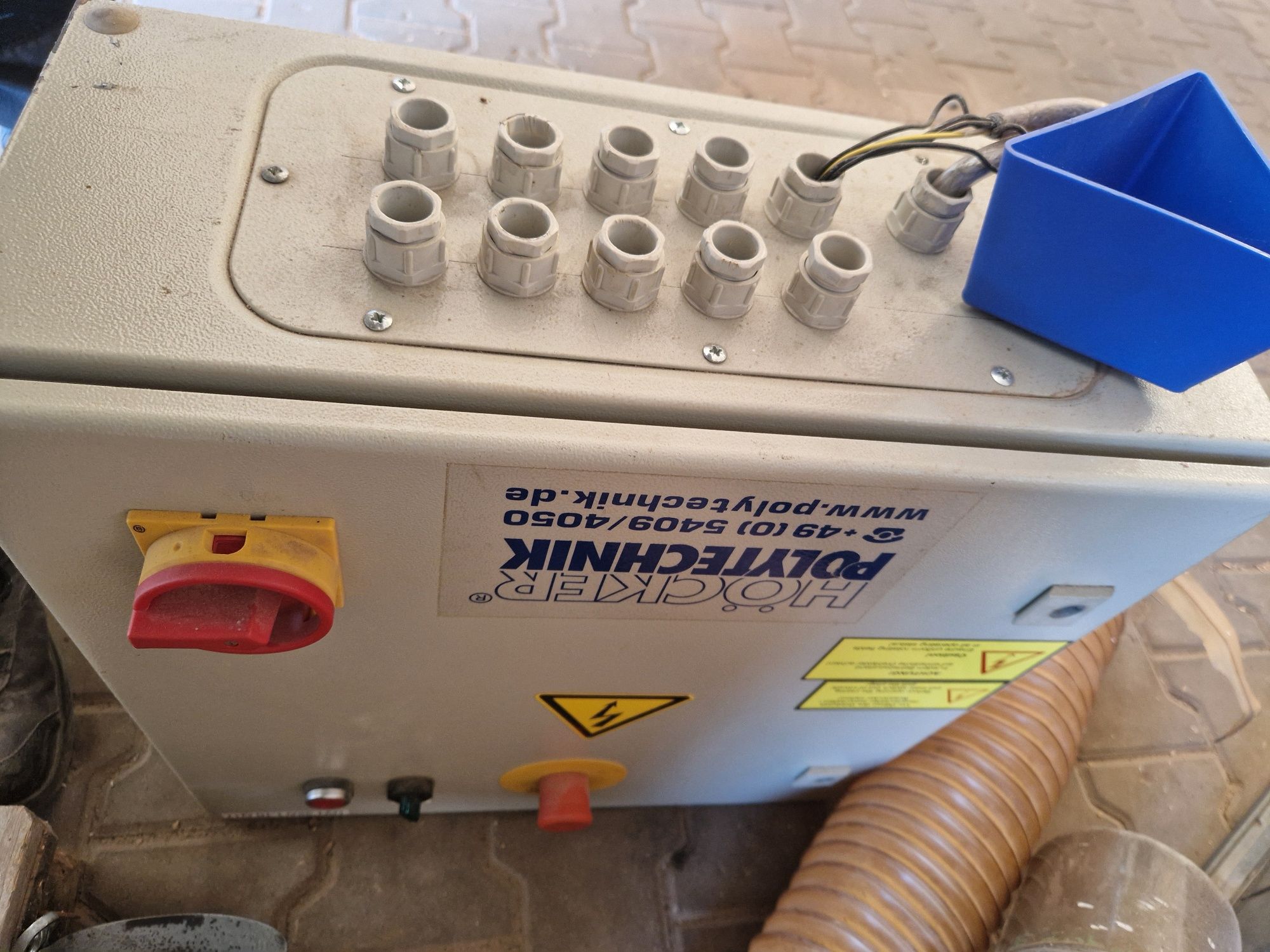 Odciąg wyciąg workowy hocker polytechnik turbina wentylator nestro