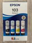 Zestaw tuszów EPSON EcoTank 103