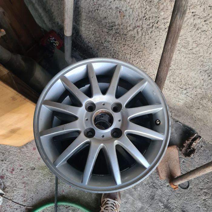 Vendi Jantes 15 4x114 como novas