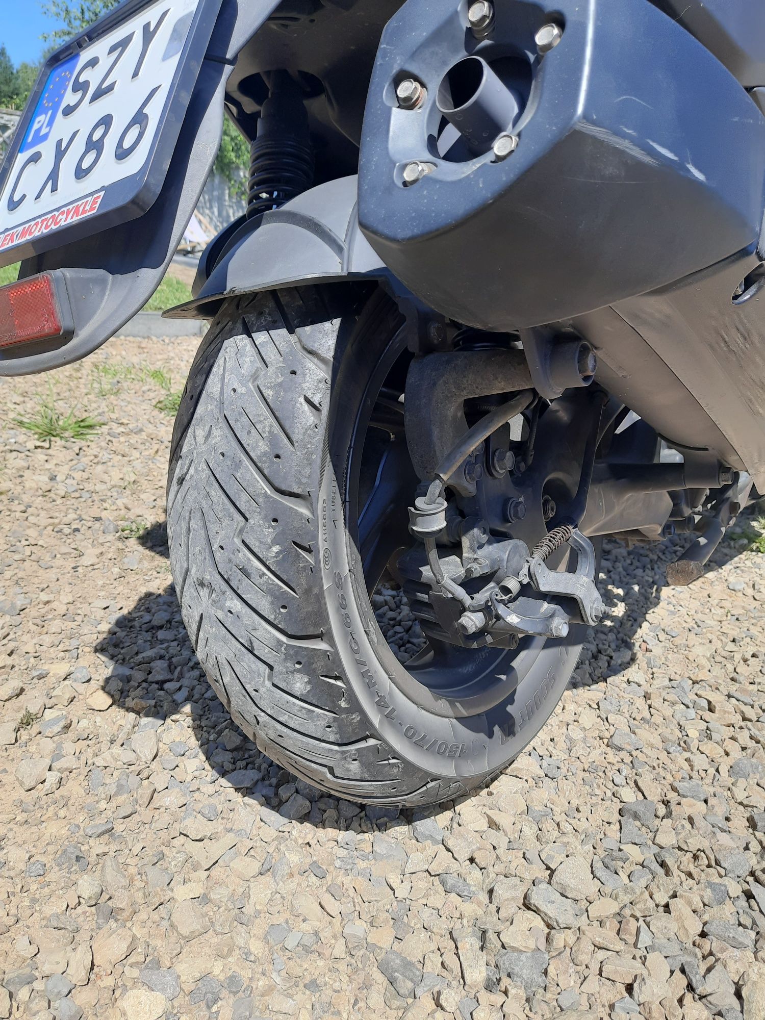 Kymco Xciting 400i ABS 2017r