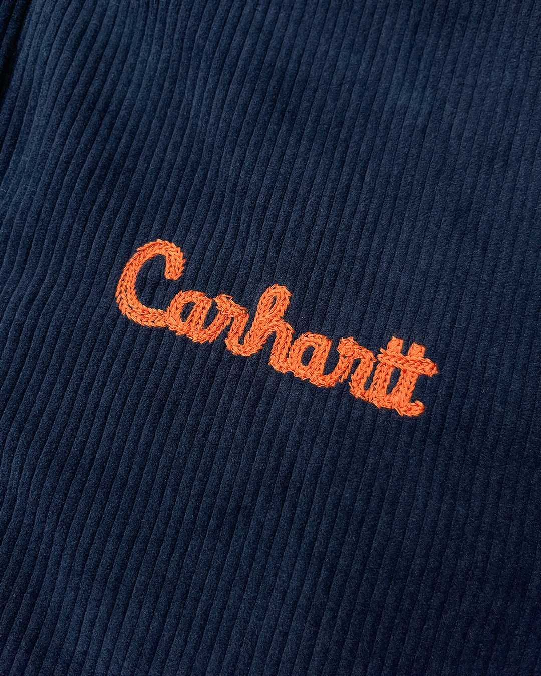 Куртка Carhartt WIP Dennis Jacket Astro & Copperton Dark Blue