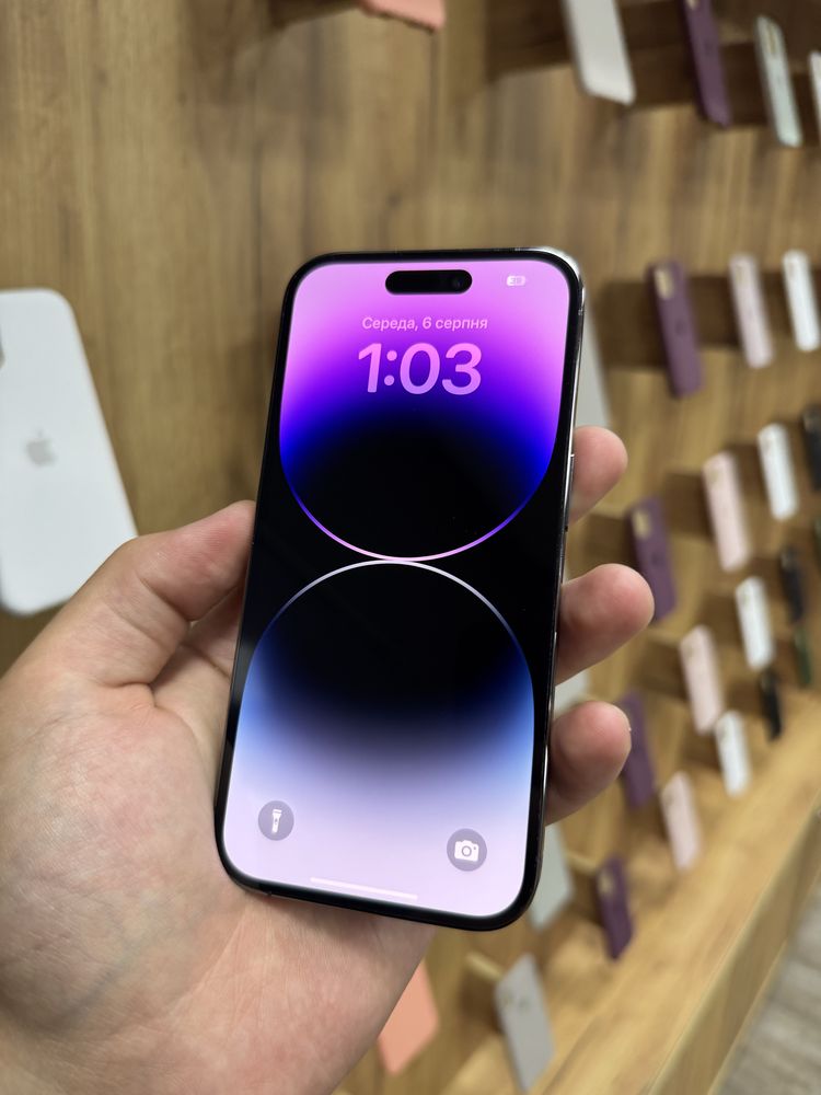 iPhone 14 Pro 128gb Deep Purple Unlock в Ідеальному стані!