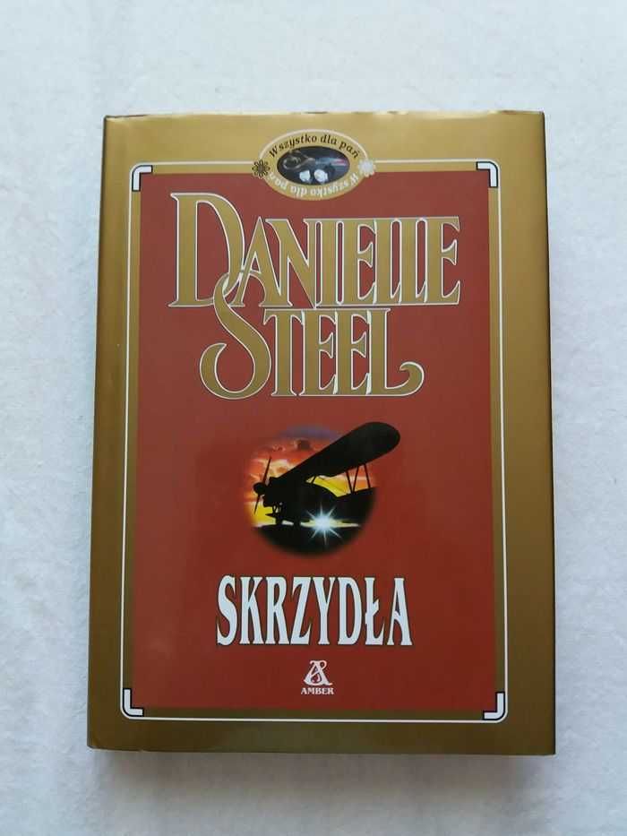 Skrzydła Danielle Steel romans literatura kobieca bdb