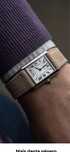 relogio cartier tank lindo