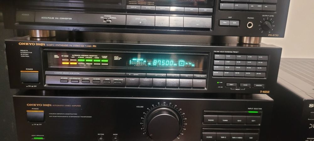 ONKYO INTEGRA - Zestaw jak nowy