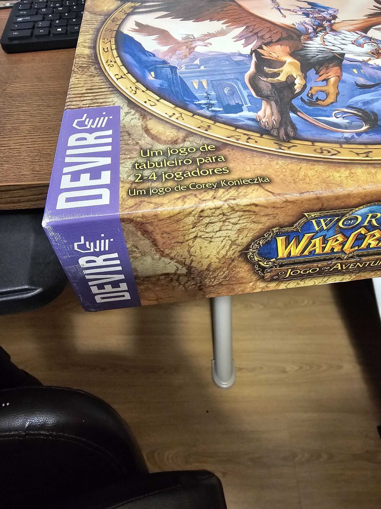 World of Warcraft - O Jogo de Aventura - Boardgame