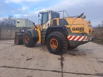 Ładowarka kołowa Liebherr L 566 niski przebieg