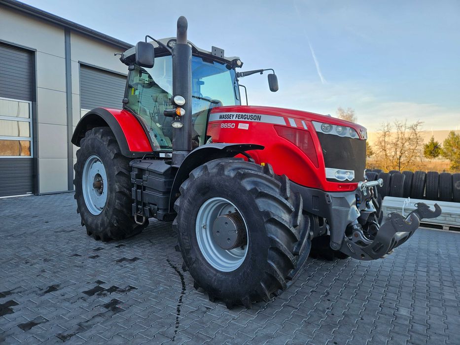 Massey Ferguson 8650 Dyna VT GPS / WOM / MICHELIN