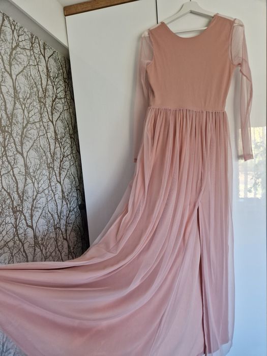 Sukienka wieczorowa długa