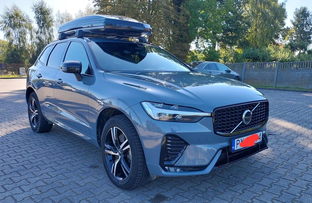 Volvo XC 60 VOLVO XC60 SALON PL .mały przebieg