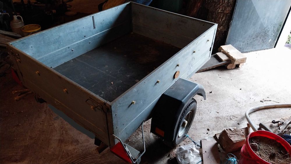 Atrelado reboque carro