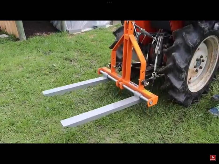 Вилочний навантажувач для трактора (вила)