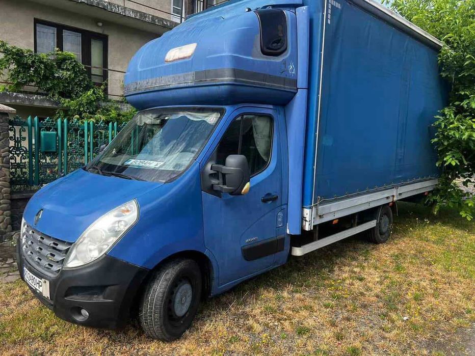 Вантажні перевезення по всій Україні Renault Master