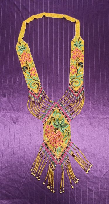 Виріб з бісеру. Гердан