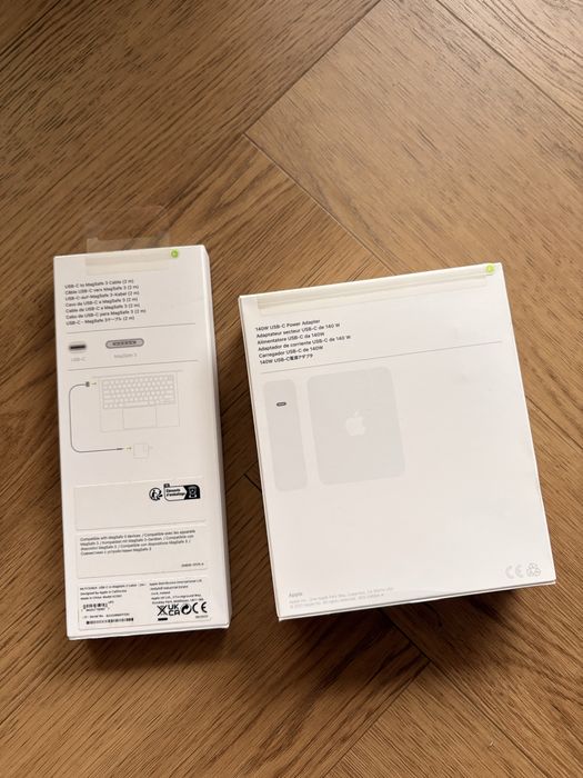 Zasilacz Apple 140W + przewód USB-C do MagSafe 3 (2 m)