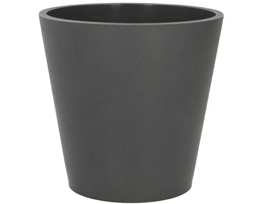Osłonka na KWIATY plastikowa 10,5CM DONICZKA