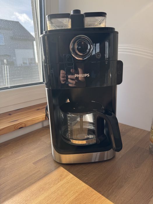 Ekspres przelewowy z mlynkiem Philips